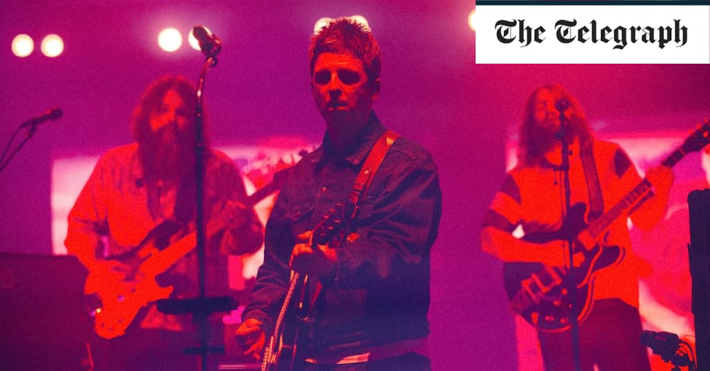 The Black Keys: Noel Gallagher turns up for a thrilling clash of the indie rock titans