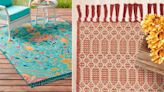 13 outdoor rugs from Walmart that’ll freshen up your space