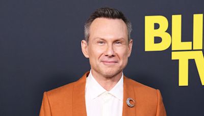 Christian Slater Says He's 'a Lot More Present' as a Dad at This Stage in His Life: 'I Love It' (Exclusive)