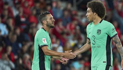 Atlético de Madrid | Witsel: "Victoria importante, queríamos seguir con seis puntos sobre el Bilbao"