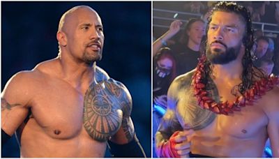 WWE's original idea for The Rock vs Roman Reigns at WrestleMania has been revealed