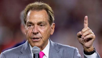 VA leadership, Saban back in D.C.: Down in Alabama