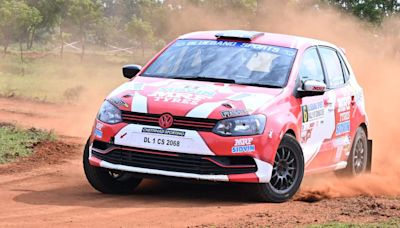 INRC Rally of Coimbatore | Aditya Thakur leads the pack on day one