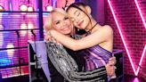 Kristin Chenoweth 'duets' with fellow Glinda, Ariana Grande, on 'Over the Rainbow'