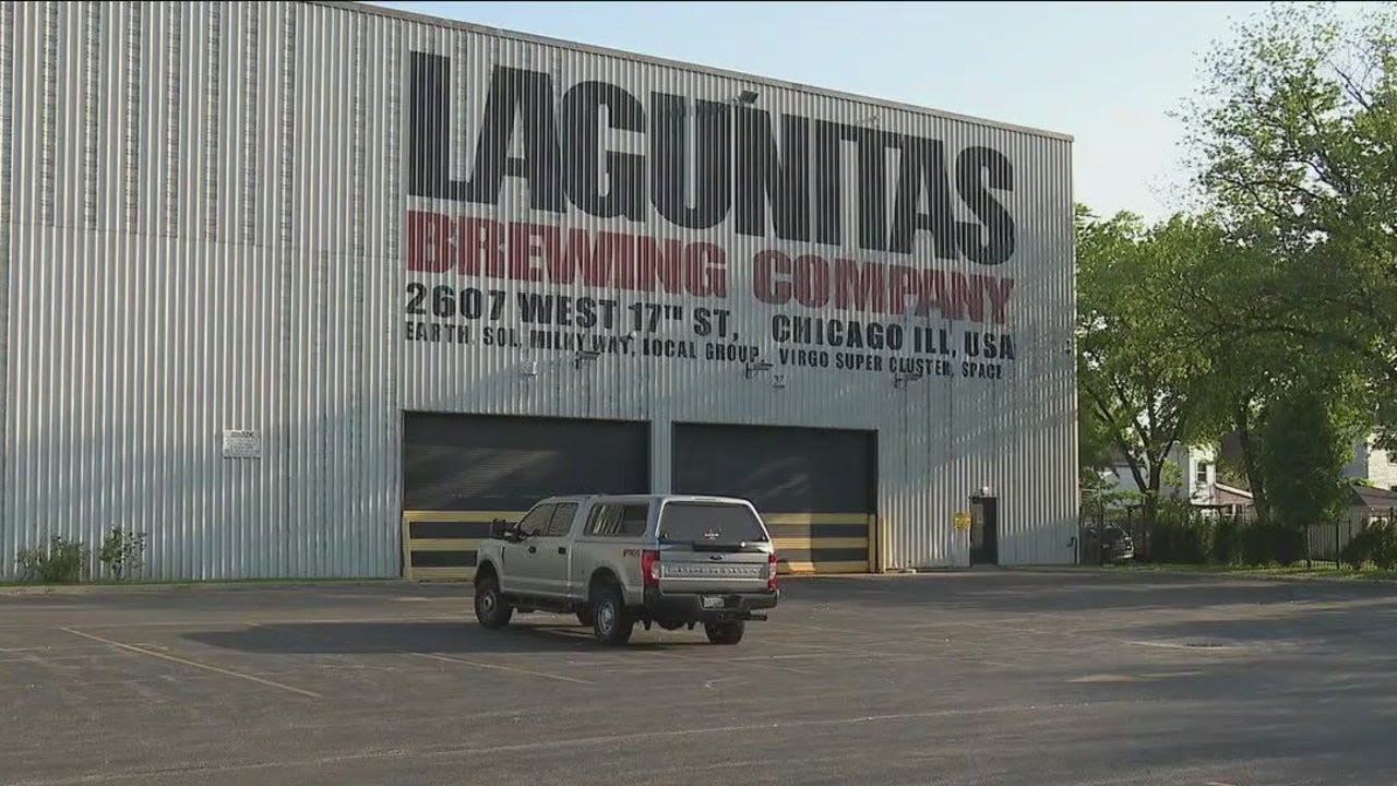 Lagunitas to close Chicago brewing operations this summer