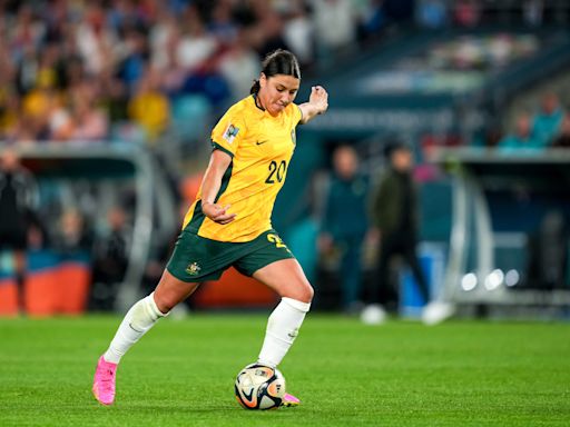 Why isn’t Australian soccer star Sam Kerr at the Summer Olympics? Here's the answer.