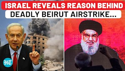 Israel Reveals Real Reason Behind Targeting Nasrallah In Beirut; ‘Neutralise Lynchpin And Avoid…’