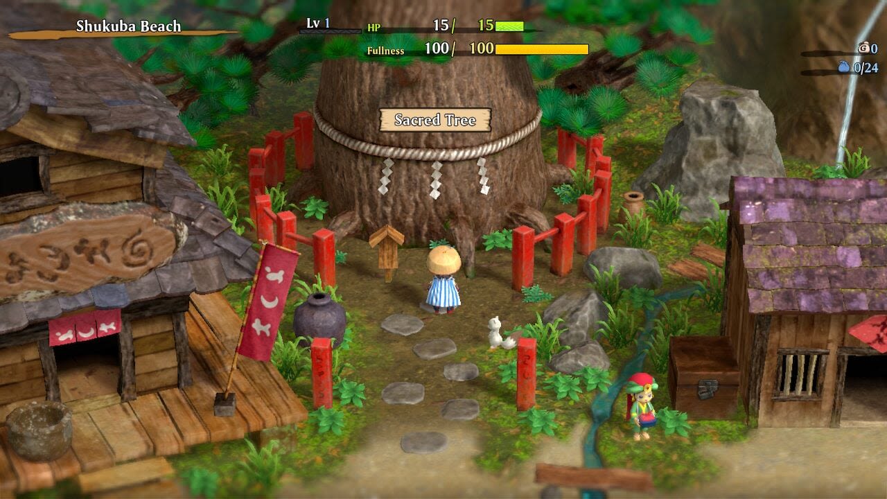 Shiren the Wanderer: The Mystery Dungeon of Serpentcoil Island first major content update now available