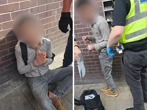 Man arrested after paedophile hunters 'sting' in Watford