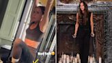 Victoria Beckham Does Sweat-Breaking Workout in a Sports Bra and Orthopedic Boot: 'Over It!'