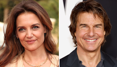 Tom Cruise & Katie Holmes' Daughter Suri Publicly Drops Part Of Her Name | 92.3 KSSK