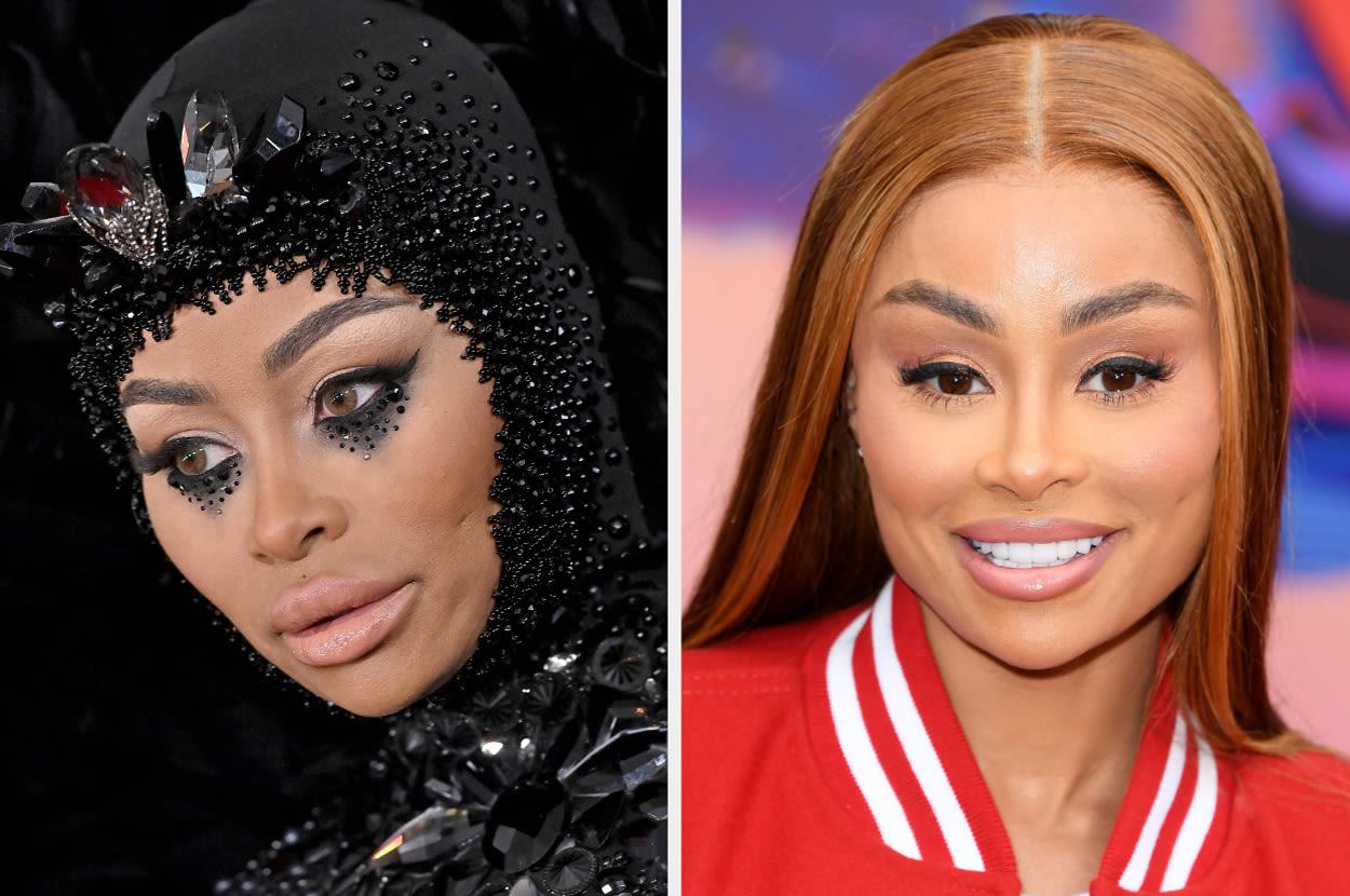 Blac Chyna Shared An Unedited Instagram Video, One Year After Dissolving Her Facial Fillers