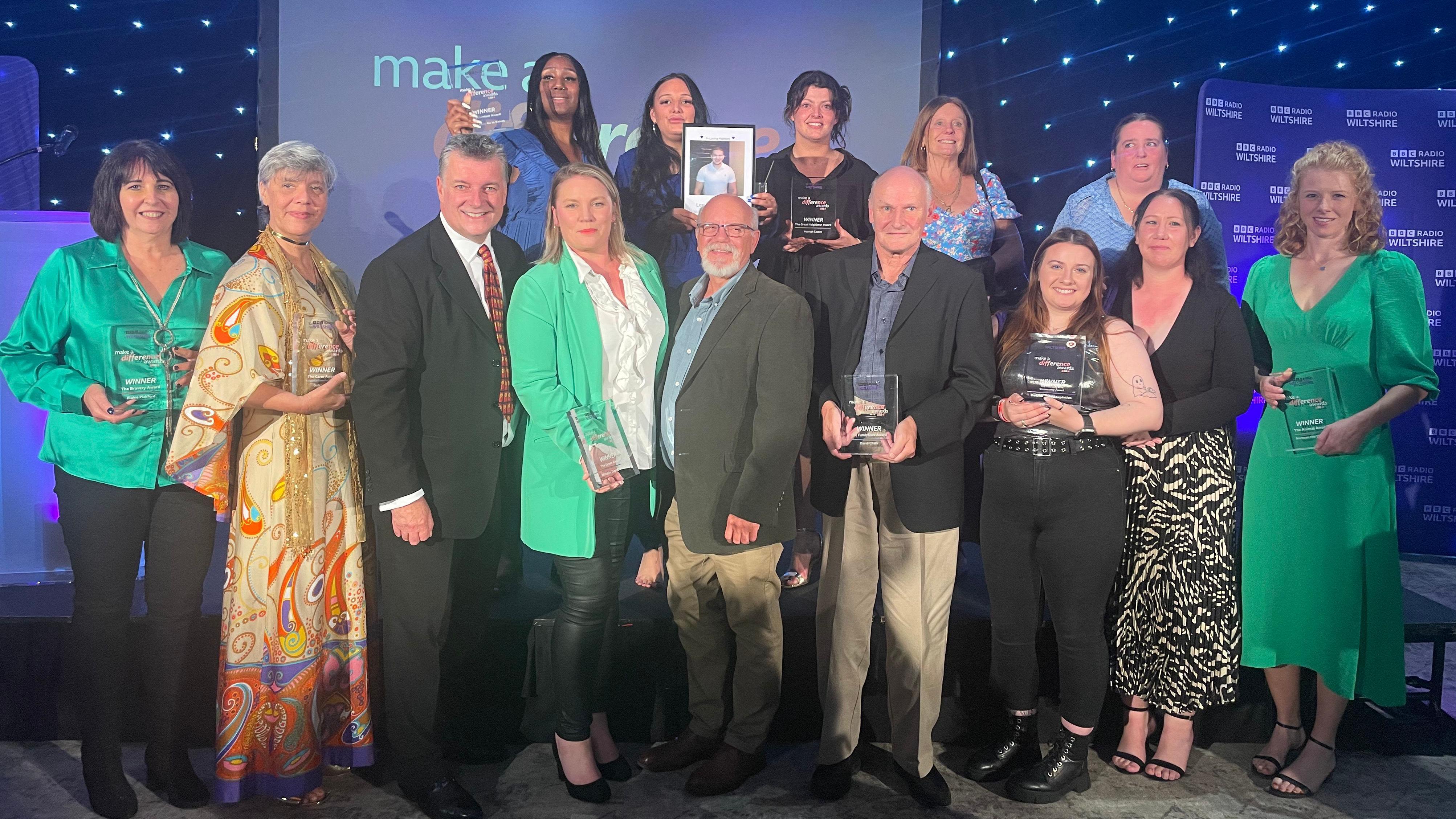 Unsung heroes celebrated at Wiltshire awards