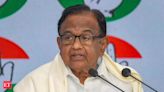 Law Commission should draft crucial bills, not panel with 'part-time' members: Chidambaram - The Economic Times