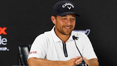 'Butt-hurt' and 'proud': Xander Schauffele's emotional reaction to Scheffler's Olympic moment