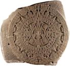 Aztec sun stone