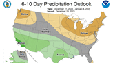 Florida to see cool damp week ahead. Will it rain on New Year's Eve?