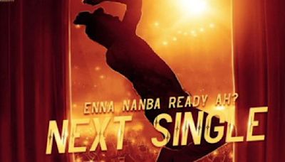 The Greatest of All Time third single titled Ena Nanba Ready Ah, new poster shows Thalapathy Vijay in jolly mood