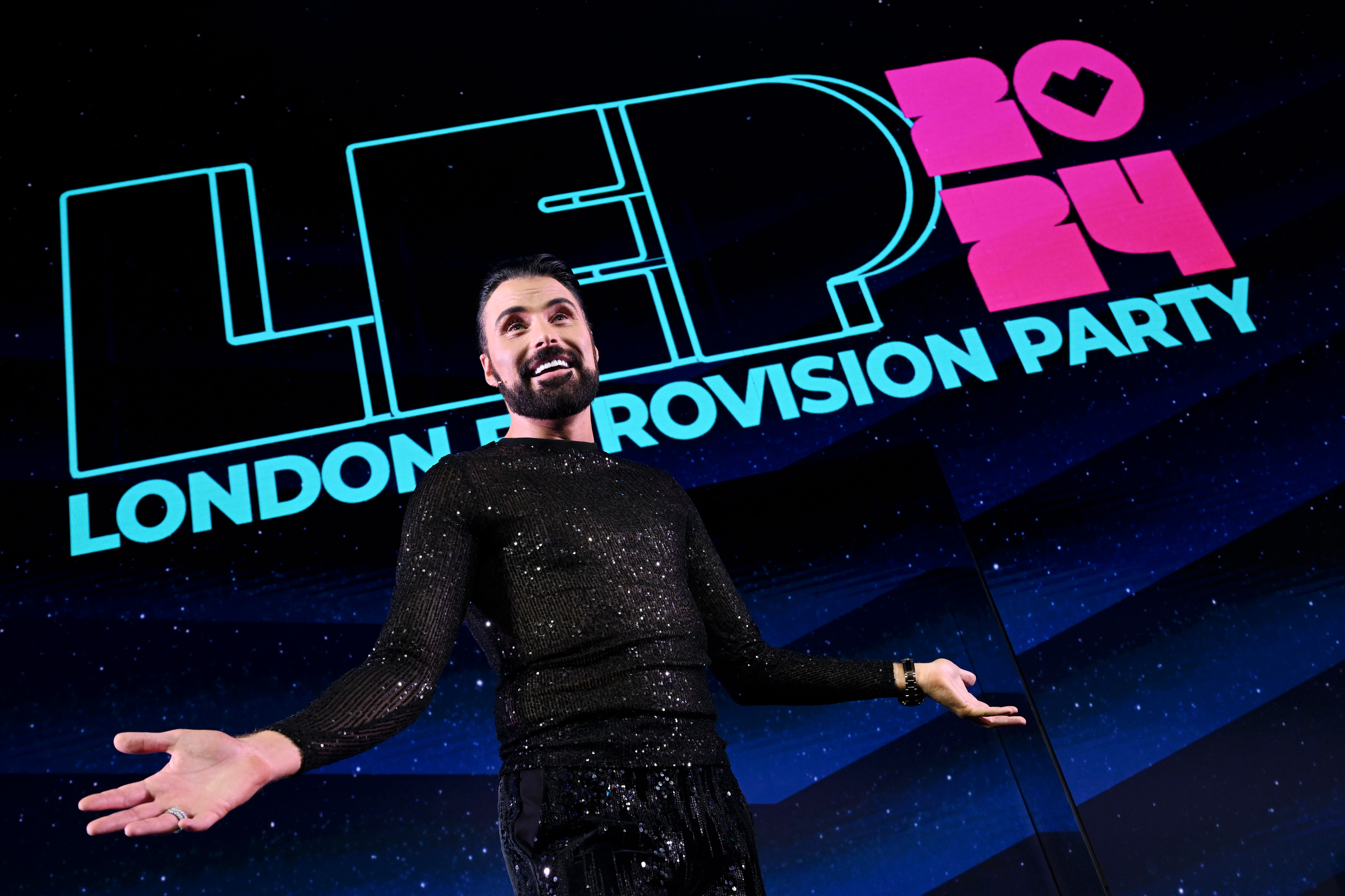 Rylan admits representing the UK at Eurovision is his 'dream'