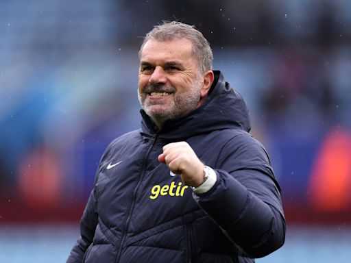 Tottenham manager Ange Postecoglou happy to disappoint King Charles by relegating Burnley