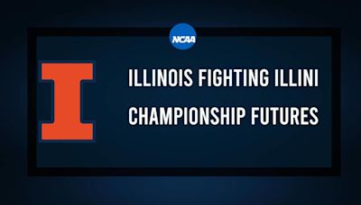 2024 Illinois Football Odds to Win Big Ten Conference Championship & National Title