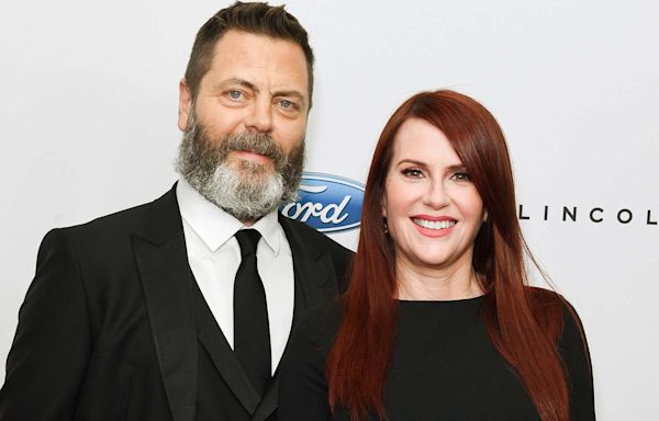 Megan Mullally Says She and Husband Nick Offerman 'Never Had an Organic Burning Desire' to Have Kids