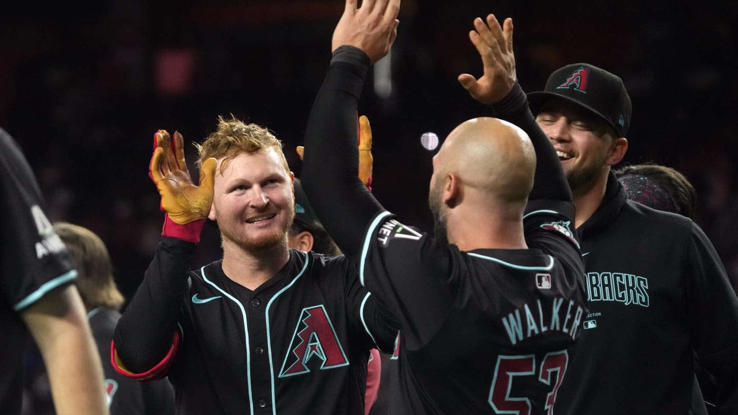 Pavin Smith Delivers Walk-Off Bomb as D-backs Defeat the Giants