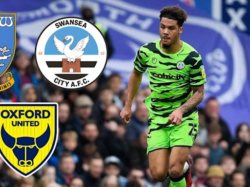 Sheffield Wednesday battling Swansea City and Oxford United for 21-year-old attacking midfielder