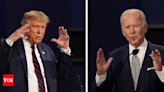 US election: Biden's campaign tops Trump in June fundraising and spending - Times of India