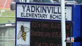 'She was an adult, and she bit my son': Parents outraged as Yadkin County School system launches investigation into teacher's assistant accused of biting student