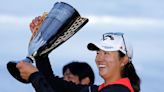 Rose Zhang claims title in play-off on professional debut