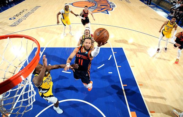 Jalen Brunson shakes off injury to help New York Knicks to 2-0 series lead over Indiana Pacers