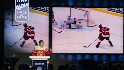 Jagr in Hall of Fame aufgenommen