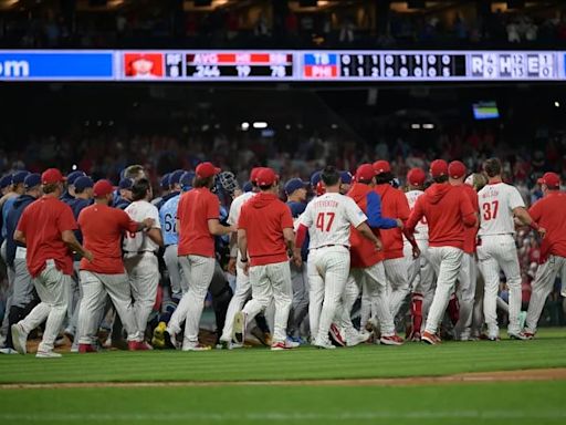 Rays pitcher Edwin Uceta, manager Kevin Cash suspended after Tuesday night’s altercation with Phillies