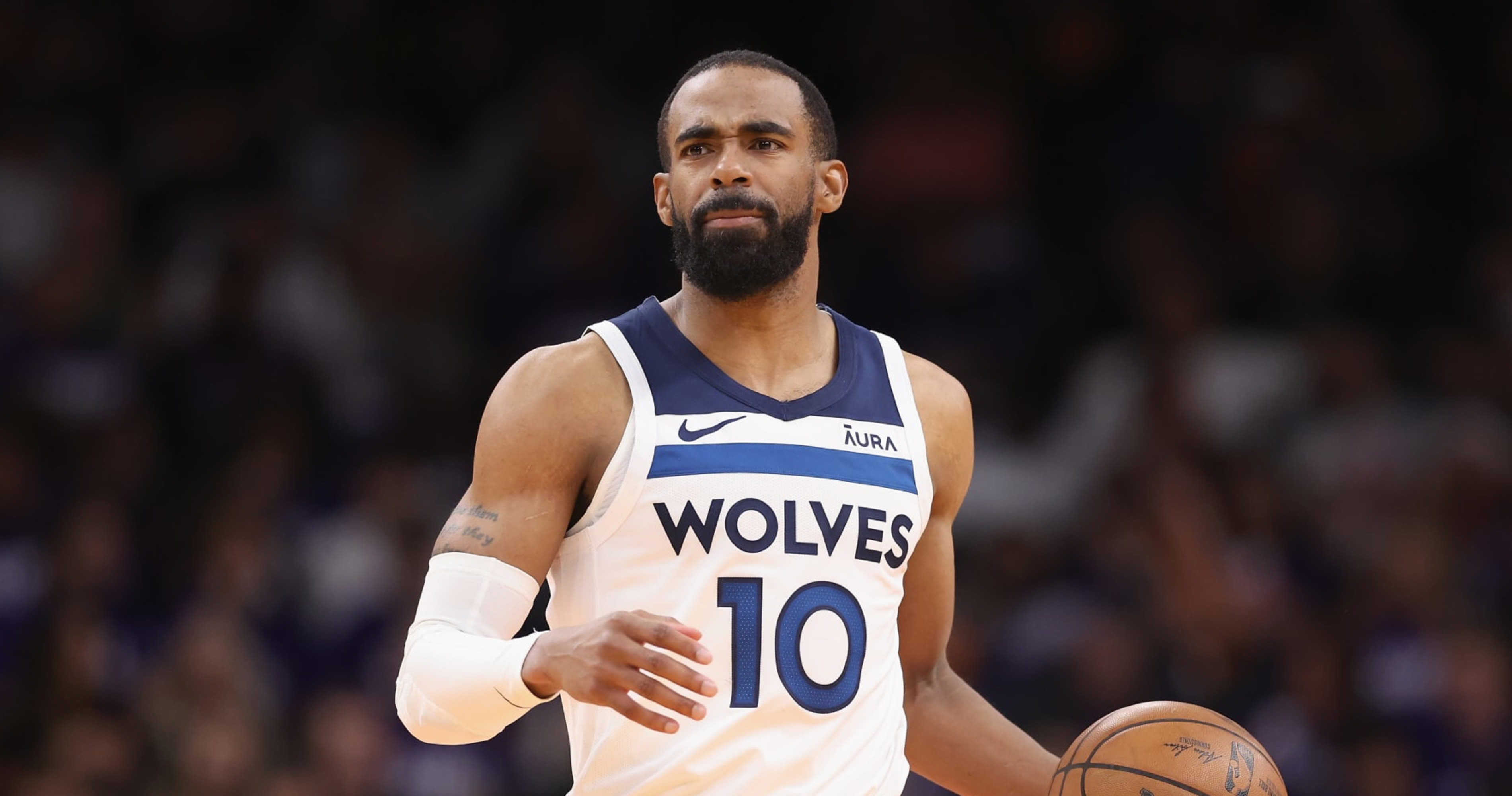 Mike Conley Wins 2023-24 NBA Teammate of the Year Award over Knicks' Brunson, More