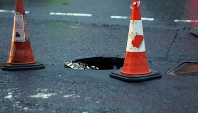 Pothole reports in Northumberland fall by three quarters after 'worst winter in two centuries'