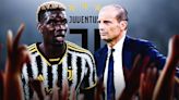 Paul Pogba sends message to Massimiliano Allegri after Juventus sacking
