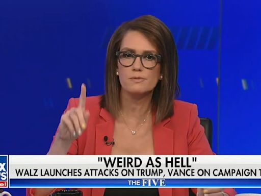 ‘Your Laughing Is Going to be Your Undoing’: Jesse Watters And Jessica Tarlov Throw Down Over ‘Tampon Tim’ Walz Jibe