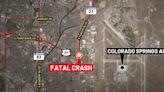 Septuagenarian ID’d as one of 2 killed in suspected DUI crash near Colorado Springs Airport
