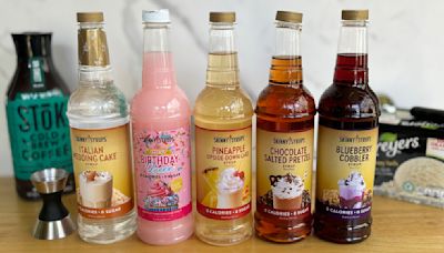 We Made Drinks With Jordan's Skinny Mixes Desserts Collection, A Sweet Ideal For Fans Of Sugar-Free Syrups