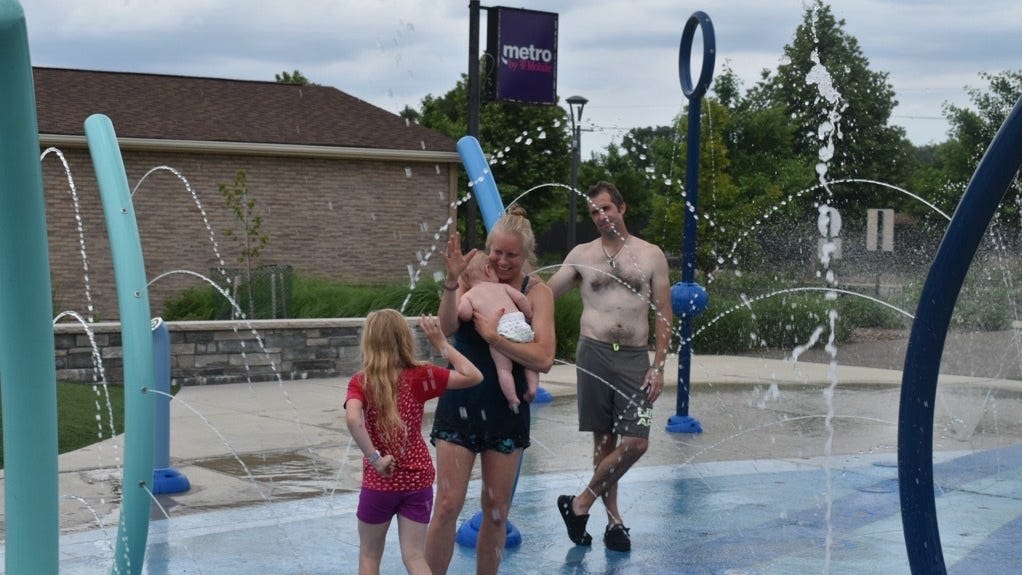 Rochester Hills splash pad reopens less than three weeks after mass shooting