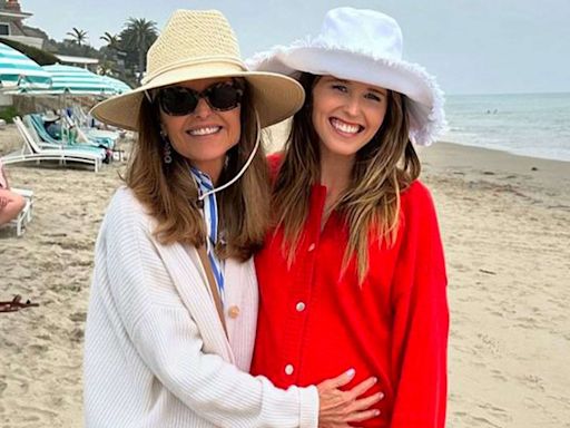 Pregnant Katherine Schwarzenegger Has Chic Beach Day with Maria Shriver: 'We're Doing Just Fine'