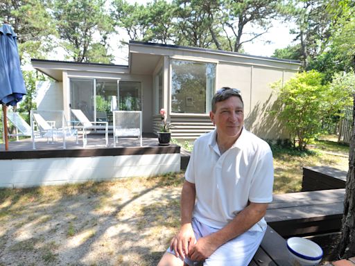 A mid-century modern slice of heaven in Wellfleet for sale at $5 million