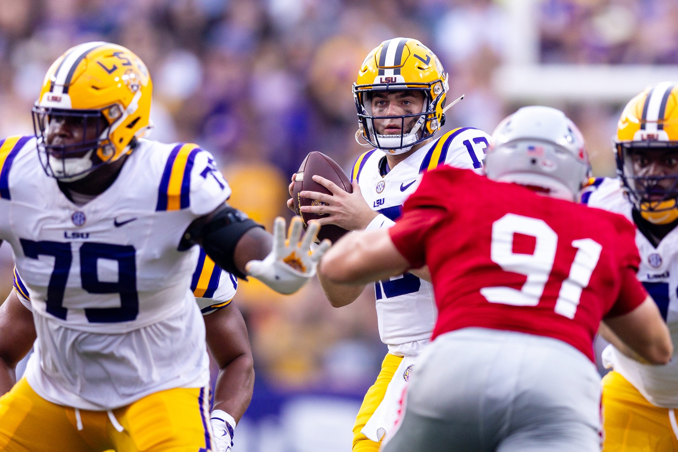 Stock Up, Stock Down: LSU wins first game of the season against Nicholls