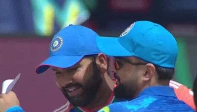 'Bambai se Aaya Mera Dost': Rashid Khan Shares Picture With Rohit Sharma After Afghanistan Create World Cup History - News18