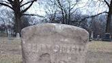 Civil War veteran’s headstone unearthed at Glendale
