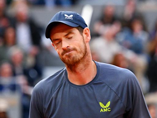 Andy Murray says farewell to Roland Garros after losing to Stan Wawrinka