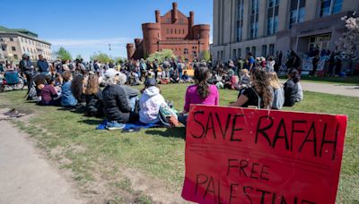 College students across the US are holding pro-Palestinian protests. What about in Iowa?