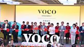 嘉義福容voco開幕 蔡英文、蘇貞昌、嘉義縣市長出席剪綵