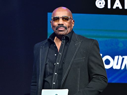 Steve Harvey Has ‘Family Feud’ Execs ‘Concerned’ After Wild Outbursts With Contestants